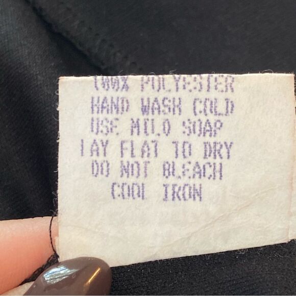 Y2K Ruby Rox Black Sleeveless Cocktail Dress Size Medium - Picture 7 of 11